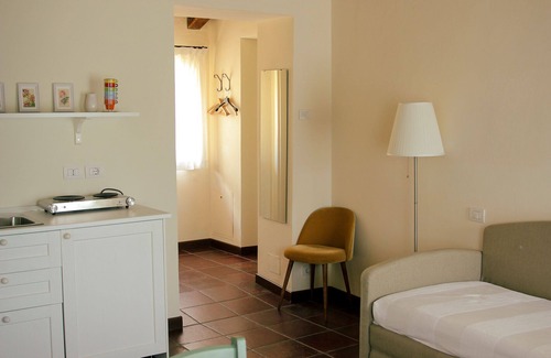 Torre Pellice Apartment | Inviting Two-Room Apartment 'Cielo' with Balcony Access