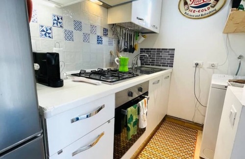Turro Apartment | Family-Friendly Two-Room Apartment Near Metro Rossa Turro