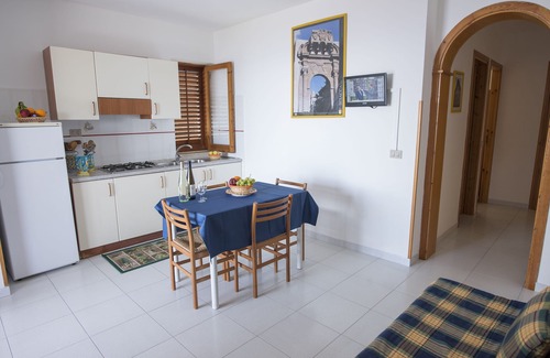 Tonnara di Bonagia Apartment | Family-Friendly Two Room Apartment Steps from the Beach