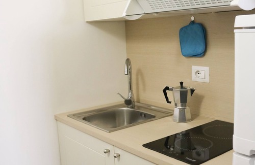Gallipoli Bed & Breakfast | Discover Two-Room Apartment Ponente in Gallipoli's Heart