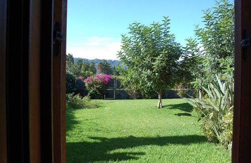 Santa Tecla Apartment | Two-Room Apartment with Private Terrace and Pool Access