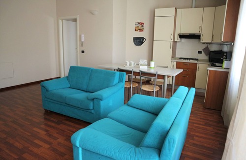 Gallarate Condo | Cozy Two-Room Apartment with Garden and Pool Access