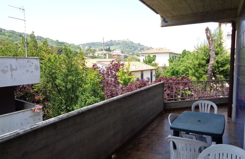Silvi Apartment | Pet-Friendly Two-Room Apartment with Air Conditioning