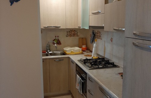 Mirafiori Apartment | Spacious Two-Room Apartment with Scenic Park View