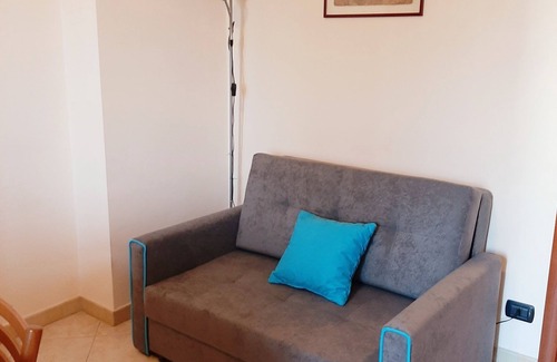 Mirafiori Apartment | Spacious Two-Room Apartment with Scenic Park View