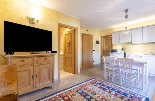 Bormio Apartment | Two-room Cevedale apartment with animals in Bormio