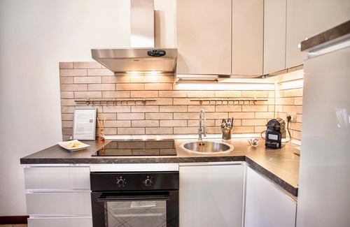 Terni Apartment | Two-room detached apartment with private garden.