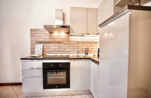 Terni Apartment | Two-room detached apartment with private garden.