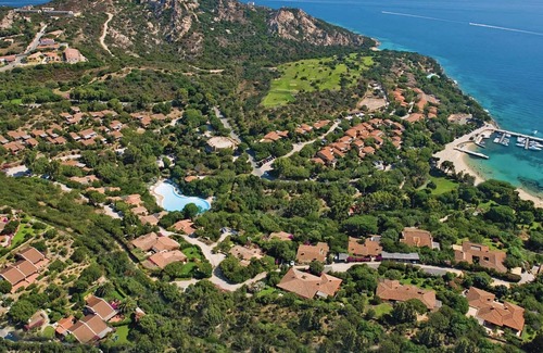 Capo d'Orso Apartment | Two-room flat with sea view Residence Il Mirto in Palau