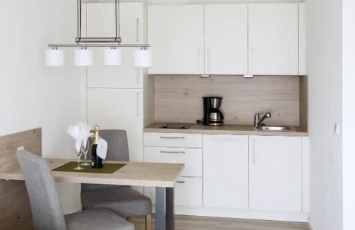 Bad Fuessing Apartment | Experience a Two-Room Suite with Covered Balcony Bliss