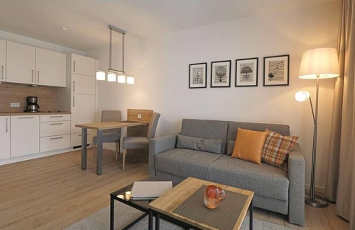 Bad Fuessing Apartment | Experience a Two-Room Suite with Covered Balcony Bliss