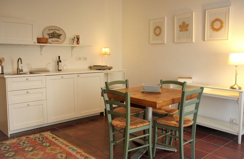 Torre Pellice Apartment | Cozy Two-Room Apartment 'Giardino' with Private Pool