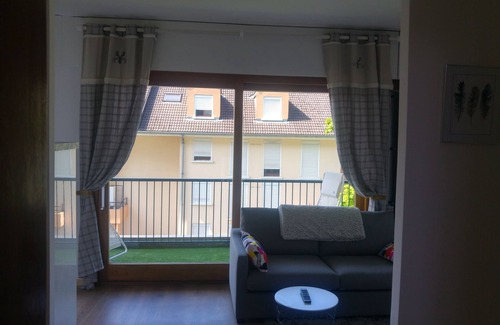 Thonon-les-Bains Apartment | Cozy Two Rooms in Thonon les Bains with Breakfast Included
