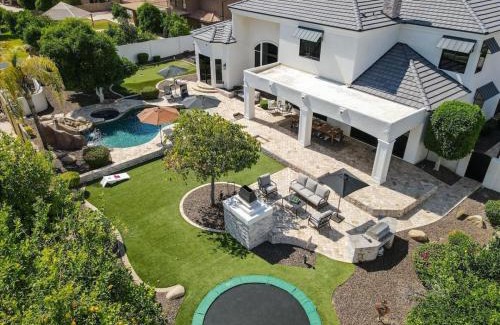 Thayer Estates House | Adventure Awaits: Game Rooms, Pool & Spa at Our Hotel