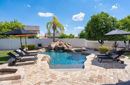 Thayer Estates House | Adventure Awaits: Game Rooms, Pool & Spa at Our Hotel