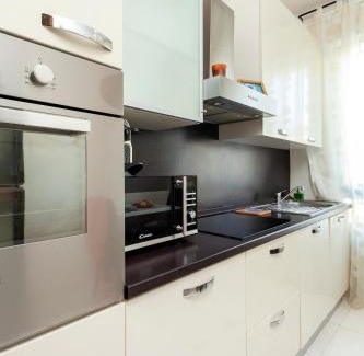 Crescenzago Apartment | Convenient Two Bedroom Retreat Steps from Metro Station