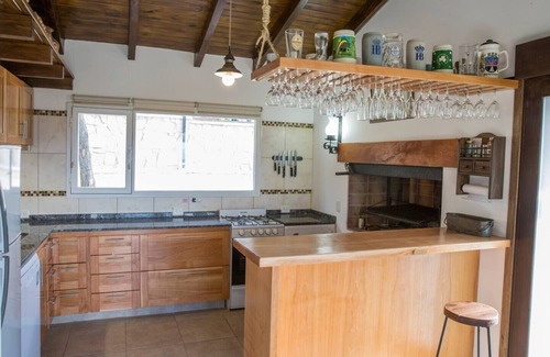 San Carlos de Bariloche Ski Chalet | Idyllic Two-Storey Retreat with Lake and Mountain Views
