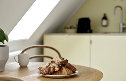 Copenhagen City Centre Apartment | Inviting Two-Storey Loft Apartment with Breakfast Included