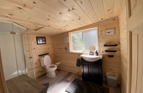 Cantwell Cabin | Eco-Friendly Lake Cabin Near Denali National Park - Sleeps 6