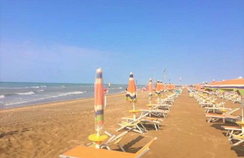 Bibione House | Charming Two-Story Townhouse with Private Garden & Ocean View