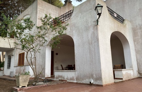 San Cataldo Villa | Charming Two-Story Villa Steps from the Sea with Pets Welcome