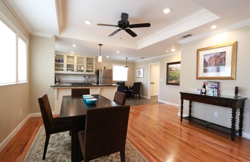 Paso Robles House | Perfect Getaway: Two Master Suites in Downtown Paso Robles