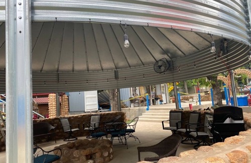 Fort Sill Apartment | Two Tiny Houses Stacked together for twice the fun!