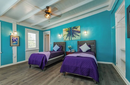Frederiksted Southeast Hotel | Perfect Retreat with Twin Beds and Hillside Views