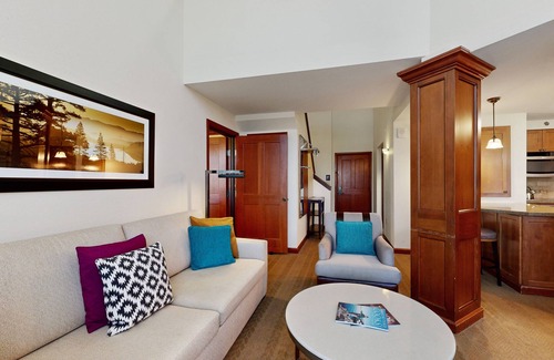 Olympic Valley Condo | Discover Everline Resort & Spa: Ski-In, Pools & More