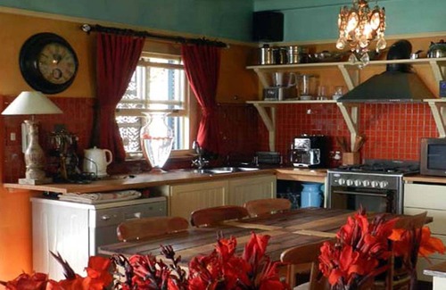 Knysna House | TwoAngels: Guest Rated 10/10 with Ocean View Dining