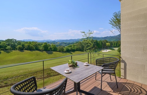 Takehara House | Beautiful Twin Villa with Half Board Near Golf Course