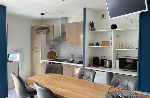 Ile-Tudy Apartment | TY Cocoon - Duplex 2 minutes from the sea