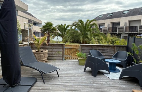 Ile-Tudy Apartment | TY Cocoon - Duplex 2 minutes from the sea