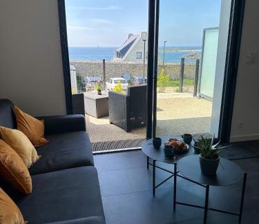 Porspoder Apartment | TY FOUR - Bel appartement T2 de standing vue mer