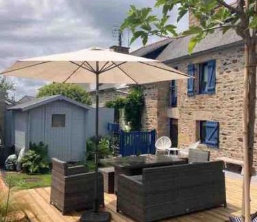 Ploubazlanec House | Oceanfront Retreat at Ty Glaz: Family-Friendly Getaway