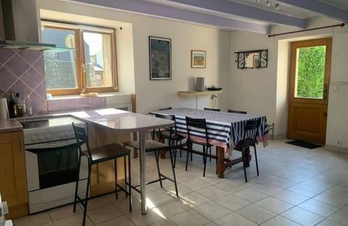 Plouharnel House | Relaxing Retreat at Ty Glisin, Steps from the Center