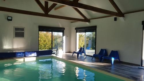 Baud Villa | Discover Ty Kousket: Family-Friendly Getaway with Pools