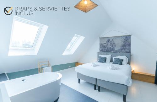Plougonvelin House | TY LAOUEN - Maison bretonne de charme avec sauna