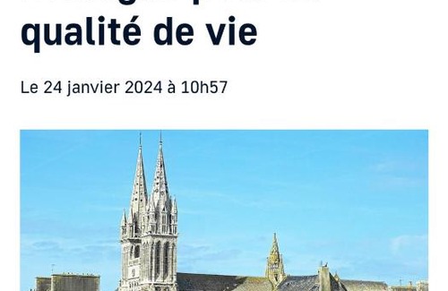Saint-Pol-de-Leon Apartment | Family-Friendly Stay at TY MA GOURDADOU - Rated 9.1/10