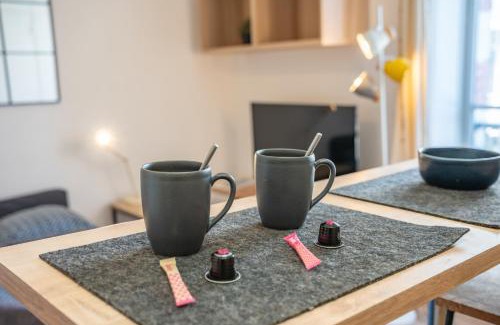 Dinan - Saint-Malo Apartment | Discover TY NID Studio Rennes in HOCHE-ST-ANNE
