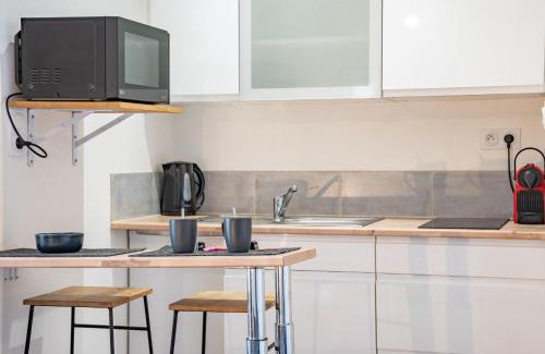 Dinan - Saint-Malo Apartment | Discover TY NID Studio Rennes in HOCHE-ST-ANNE