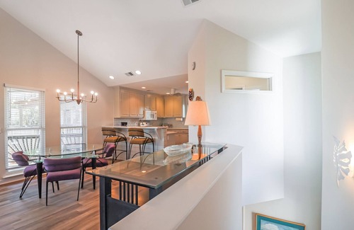 Tybee Island House | Exceptional 2-Bedroom Townhome with Ocean Views on Tybee