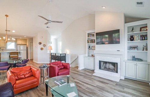 Tybee Island House | Exceptional 2-Bedroom Townhome with Ocean Views on Tybee