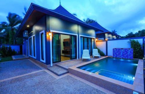 Krabi Villa | Relaxing Tyga Pool Villa Aonang Krabi with Ocean View