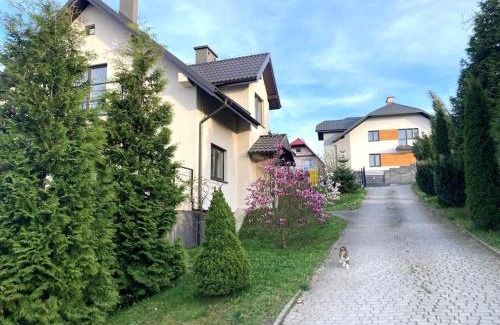 Przemysl Villa | Family-Friendly Tymi3 Home on the Hill by Ski Slopes