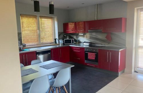 Przemysl Villa | Family-Friendly Tymi3 Home on the Hill by Ski Slopes