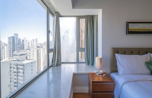 Xujiahui Bed & Breakfast | Tyms Charming 2BR 1BA Apt Yongxin