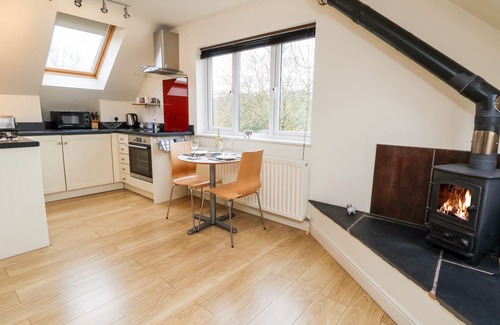 Flintshire Apartment | Cozy Tyn-y-Mynydd Bach with Kitchen and Open Fire