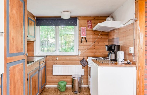 Appelbo Cabin | Discover Tyngsjö Vildmark: Pet-Friendly Retreat with Spa
