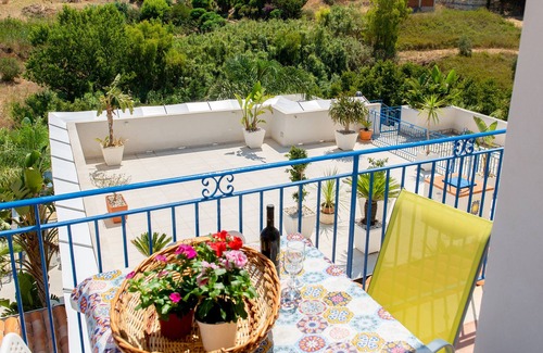 Alcamo Marina Apartment | Cozy Apartment 150 Meters from the Sea with Ocean View
